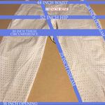 Lane Bryant CREAM & GOLD CROPPED POLKA DOT PANTS (26W) Photo 10