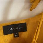 Majorelle COPY - Majorette Mara Mini Dress in Gold Horizon SZ XL Photo 5