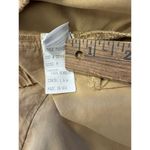 Cut Loose Women's Skirt Midi Medium Golden Brown Side Buttons Lagenlook Bemberg‎ Photo 7