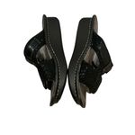 Alegria PG LITE PEG-530 Black Dazzler Leather Slip On Slide Platform Sandals 39 Photo 2