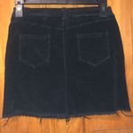 Brandy Melville 161. black Corduroy Mini Skirt Photo 1