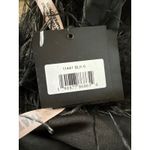 Mac Duggal NWT  11441 Feather Trim Off Shoulder Column Gown Black Sz 6 $498‎ Photo 3