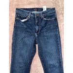 Banana Republic  Womens Jeans Mid Rise‎ Crop Flare Leg Denim Blue Size 28 Photo 1