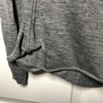 Stüssy Gray Stussy No 4 Wide Neck Raw Edge Long Sleeve T Shirt Size M Photo 3