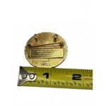 Vintage Crimson Crest The Cardinal Brooch Nature's Fashion Statement Gold Photo 2