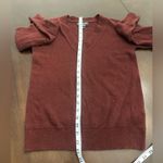 Banana Republic  wool cashmere blend pullover  Italian yarn  FILPUCCI Sz S Photo 7