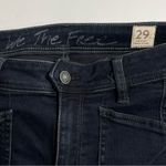 Free People NWT Ivy Released Hem Skinny Jeans Size 29 Seal Blue Photo 5