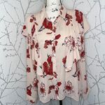 Leith ‎
hibiscus top, Size Large Photo 2