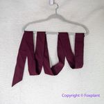 Eloquii New!  Wide Belt Single Breasted Blazer‎ burgundy, size 16 Photo 5