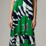 Jude Connally Sundress Midi Dress Women’s Small Floral Lace‎ Beach Party Blue Photo 0