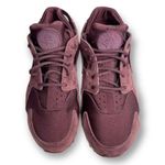Nike  Air Huarache Run Burgundy Crush Suede Sneakers BV1170-600 Women’s Size 11 Photo 2
