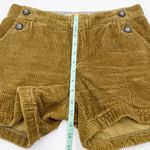 Anthropologie  Daughters of the Liberation Wide Wale Corduroy Short Preppy Size 4 Photo 8