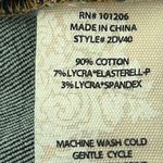 Soft Surroundings  Flare Jeans Blue Size 8 Photo 11