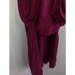 Free People  embroidered floral midi dress in raspberry size XSmall Photo 6