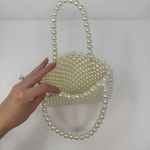 None Pearl Beaded Handbag Photo 1