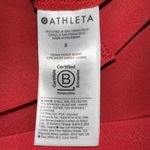 Athleta Vienna Cargo Skort Women's Orange Athletic Golf Snap Pockets Size 8 Photo 5