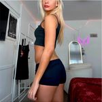 Brandy Melville  black cotton ribbed tank camisole crop top Photo 3