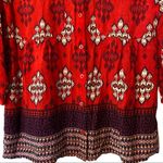 Anthropologie  Maeve‎ Woodland Walk blouse size 2 OB378657 Photo 4