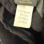 Banana Republic vintage deadstock  Factory Gray Velvet Knee Length Skirt Size 4 Photo 5