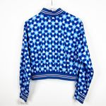 Free People NWT Movement Top Speed Water-Resistant Jacket M Blue Photo 2