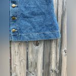 American Apparel American Appeal Button Down Denim Skirt Photo 3
