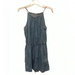 Old Navy  Chambray Keyhole Romper Size Small Photo 1