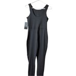 Move Theology Women's black Athletic Sporty Black and White Jumpsuit Sz M NWT Size M Photo 1