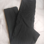 Isabel Maternity Crossover Panel Active Capri Black Size undefined Photo 0