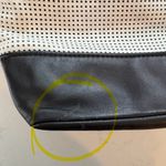 Cole Haan  Women’s Black and White Bucket Shoulder Crossbody Bag Photo 10