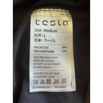 Tesla Medium Light Black Long Sleeve Scoop Neck Active Wear Photo 4