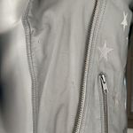 Samantha Sipos Seeing Stars Lambskin Leather Jacket, Size Small Retail $1,895 Photo 11