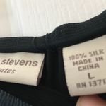 Valerie Stevens FINAL MARKDOWN  silk skirt large Photo 4