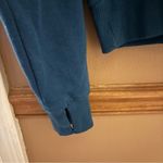 Members Mark Womens‎ Ribbed Half Zip Hoodie Lu Blue Size Medium Photo 2
