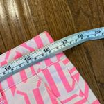 J.Crew pink neon geometric chino short size 6 Pink Photo 3