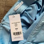 NWT Charcoal Baby Blue Spaghetti Strap One Wish Maxi Dress 6 Photo 9