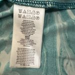 Michael Kors Teal Patterned Maxi Dress Photo 4