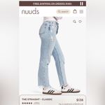 Nuuds Women's Straight Leg Jeans Photo 1