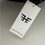 Heroine Sport Black Work Crop Top in Onyx, Zipper, Size L, NWT Size L Photo 5