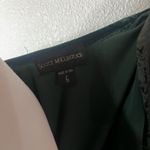 Scott McClintock Dress Sweater Coord Set Womens 6 Dark Green Vintage Velvet Photo 7