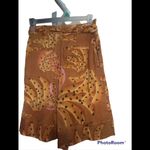 Farm Rio Raining Bananas Tie Front Shorts Photo 4
