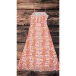 THML  Women's Spaghetti Strap‎ Dress Size Small Multicolor Abstract Summer Casual Photo 2