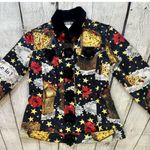 Moschino Rare Jeans Vintage Panettone Holiday Jacket Photo 8