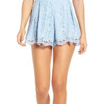 NBD Mila Lace Romper Sz S Photo 0