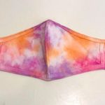Sherbert Tie Dye Face Mask Multiple Photo 0