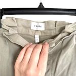 frame denim FRAME Cargo Pants Size 29 High Waist Tan Brown Photo 9