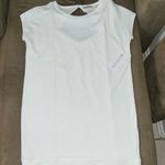Athleta NWT  Cocoon Dress white open back Photo 0