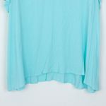 Torrid Womens Embroidered Gauze Tunic Top Size 4 Tassels Boho Beach Vacation Photo 9