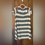 Soft & Sexy Striped Black and White Dress Size M Photo 1