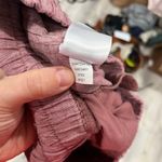 Athleta  *Read* 100% Linen Cabo Wide Leg Pants Women’s Size 4 Breezy Beachy Photo 7