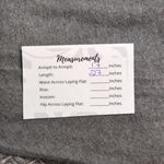 Johnny Was Gray Embroidered Waterfall Open Cardigan Drape Boho Cashmere Blend XS Photo 6